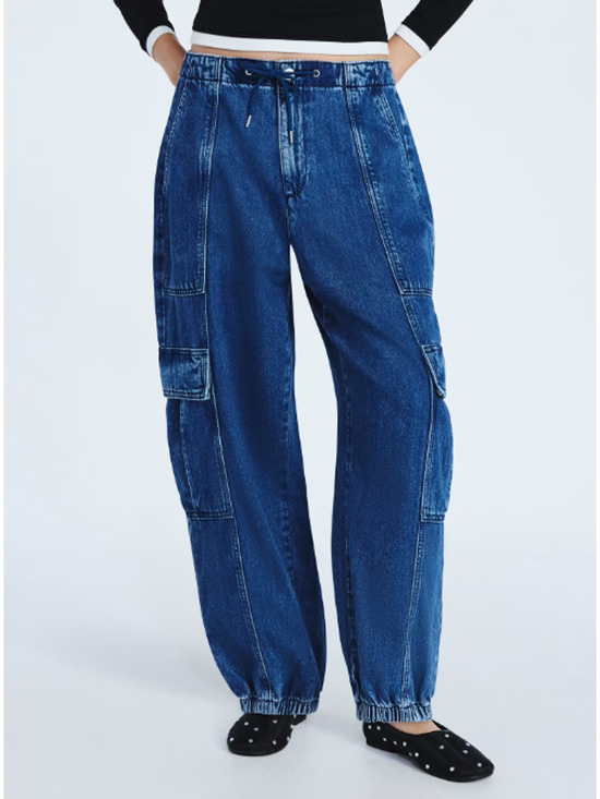 Scoop Pants - Scoop Women’s and Women’s Plus Cotton Utility Jogger Pants, Size XL NWT